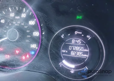 2021 Honda Hr-V Awd Lx из США, поврежденный, VIN 3CZRU6H3XMM719153